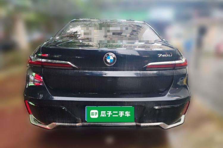 Used BMW 7 Series 2023 740Li Leading Model M Sport Package Rear