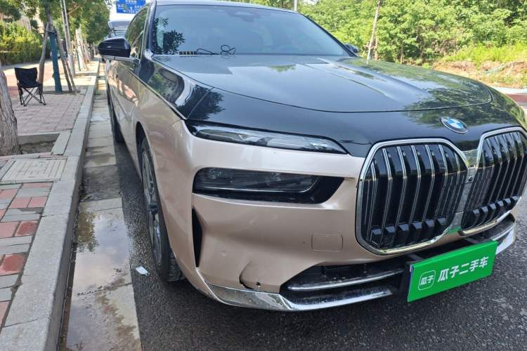 Used BMW 7 Series 2023 740Li Leading Edition Luxury Package Right Front Headlight