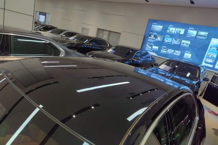 Used BMW 7 Series 2023 740Li Luxury Edition M Sport Package Roof
