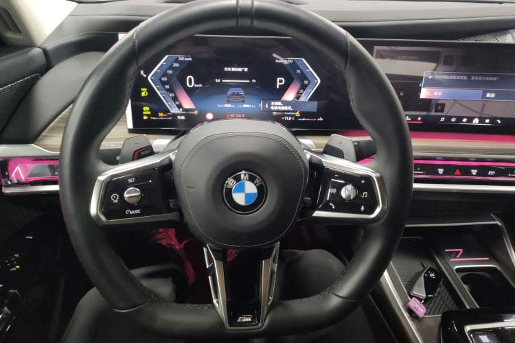 Used BMW 7 Series 2023 740Li Leading Model M Sport Package Steering Wheel