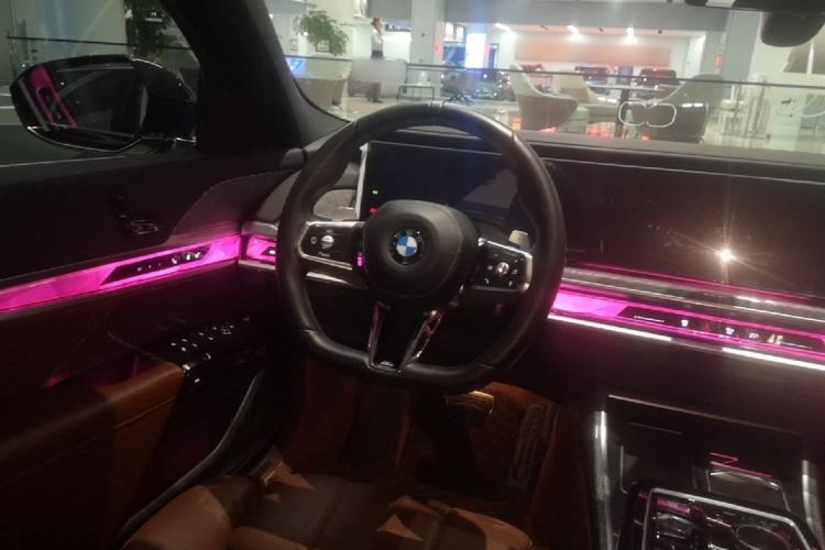 Used BMW 7 Series 2023 Restyled 740Li Luxury Edition M Sport Package Steering Wheel