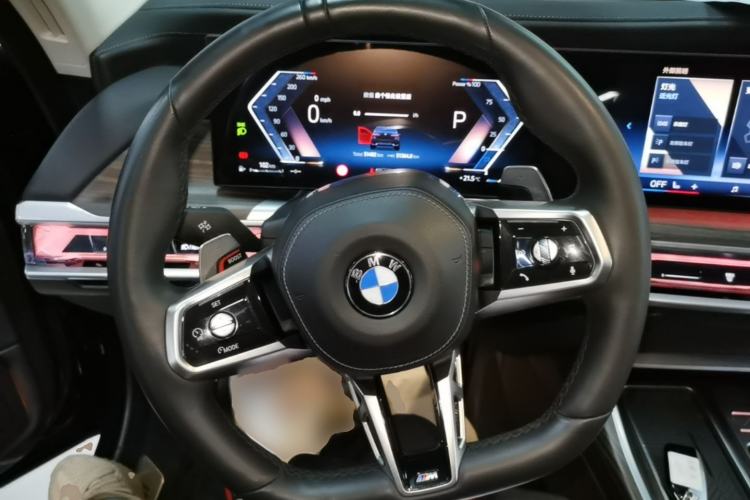 Used BMW 7 Series 2023 735Li M Sport Package Steering Wheel