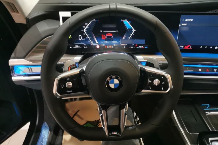 Used BMW 7 Series 2023 735Li M Sport Package Steering Wheel