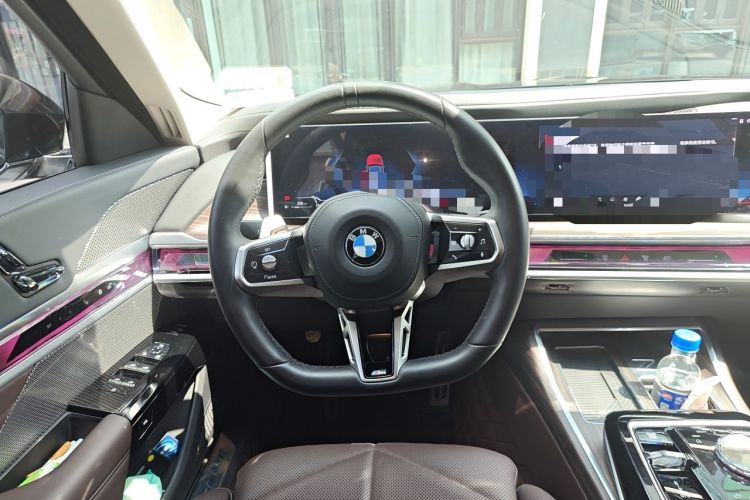 Used BMW 7 Series 2023 740Li Leading Model M Sport Package Steering Wheel