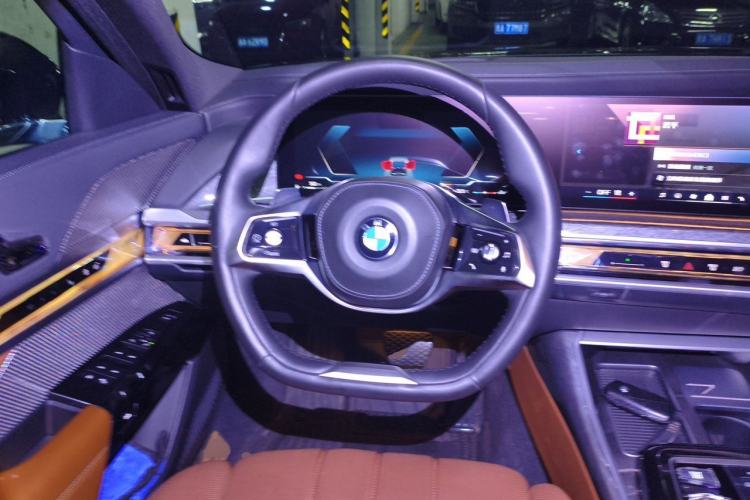 Used BMW 7 Series 2023 740Li Luxury Edition with Premium Package Steering Wheel