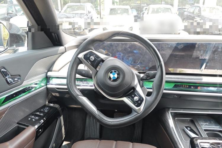 Used BMW 7 Series 2023 740Li Luxury Edition with Premium Package Steering Wheel