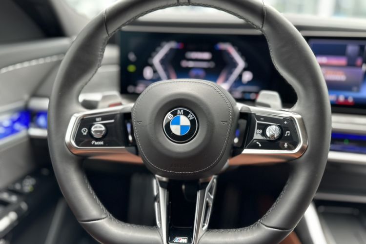 Used BMW 7 Series 2023 Restyled 740Li Luxury Edition M Sport Package Steering Wheel