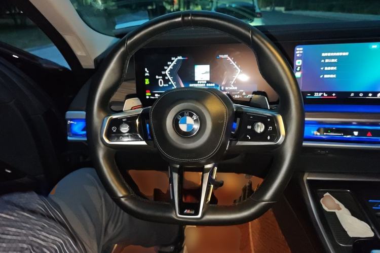 Used BMW 7 Series 2023 740Li Leading Model M Sport Package Steering Wheel