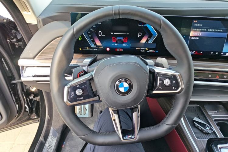 Used BMW 7 Series 2023 735Li M Sport Package Steering Wheel