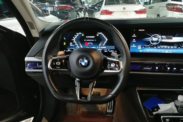 Used BMW 7 Series 2023 735Li M Sport Package Steering Wheel