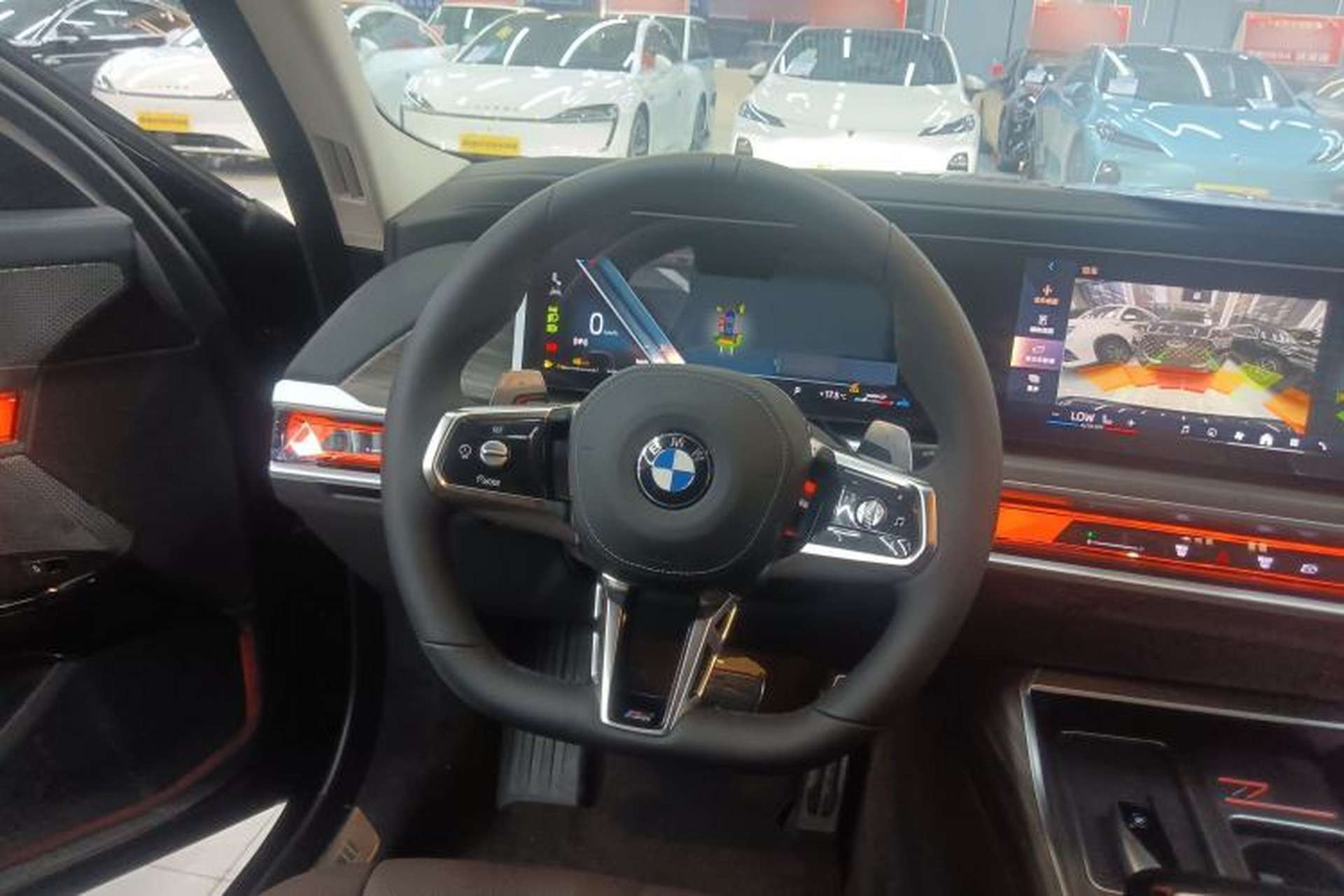 Used BMW 7 Series 2023 735Li M Sport Package Steering Wheel