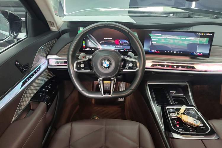 Used BMW 7 Series 2023 735Li M Sport Package Steering Wheel