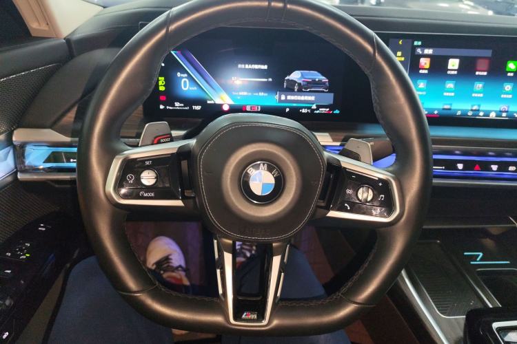 Used BMW 7 Series 2023 735Li M Sport Package Steering Wheel