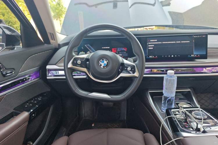 Used BMW 7 Series 2023 740Li Leading Edition Luxury Package Steering Wheel