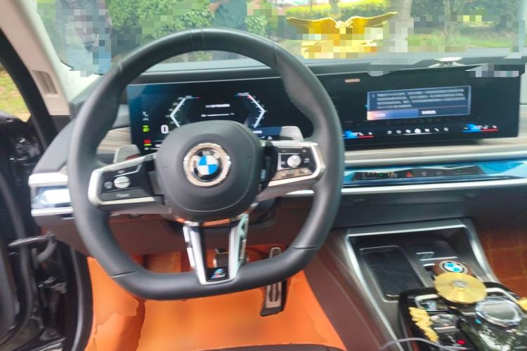 Used BMW 7 Series 2023 735Li M Sport Package Steering Wheel