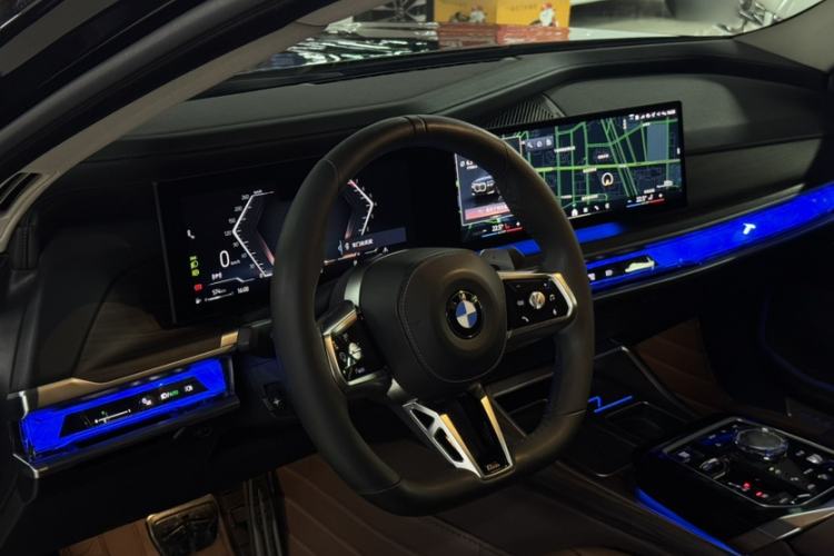 Used BMW 7 Series 2023 735Li M Sport Package Steering Wheel