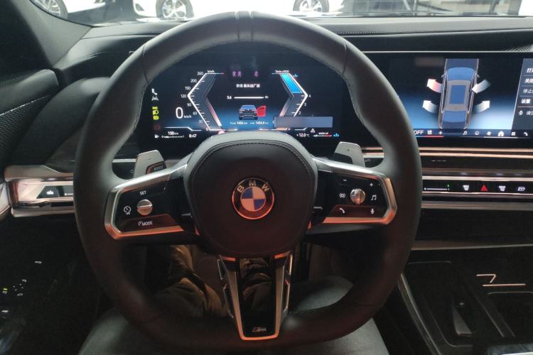 Used BMW 7 Series 2023 Restyled 740Li Luxury Edition M Sport Package Steering Wheel