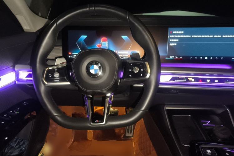 Used BMW 7 Series 2023 735Li M Sport Package Steering Wheel