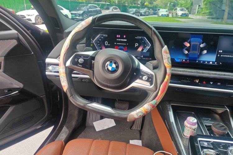 Used BMW 7 Series 2023 740Li Luxury Edition with Premium Package Steering Wheel