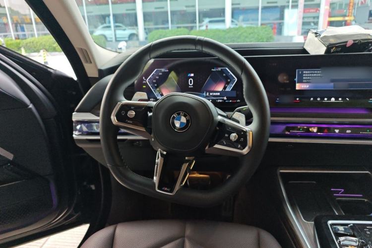 Used BMW 7 Series 2023 735Li M Sport Package Steering Wheel