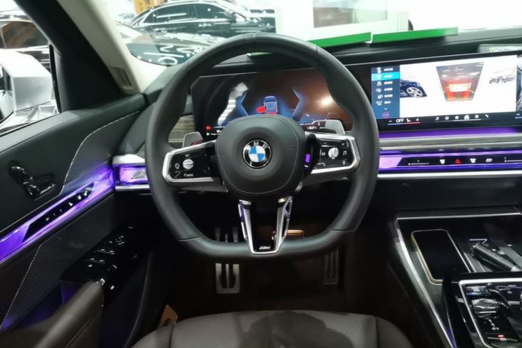 Used BMW 7 Series 2023 735Li M Sport Package Steering Wheel