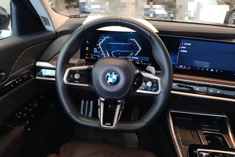 Used BMW 7 Series 2023 740Li Leading Model M Sport Package Steering Wheel