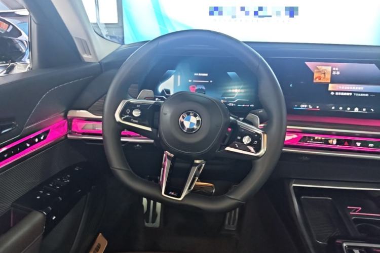 Used BMW 7 Series 2023 735Li M Sport Package Steering Wheel