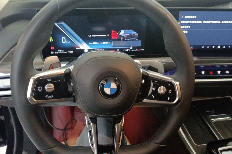 Used BMW 7 Series 2023 735Li M Sport Package Steering Wheel