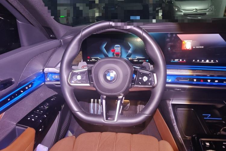 Used BMW 7 Series 2023 Restyled 740Li Luxury Edition M Sport Package Steering Wheel