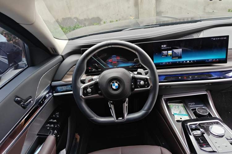 Used BMW 7 Series 2023 735Li M Sport Package Steering Wheel