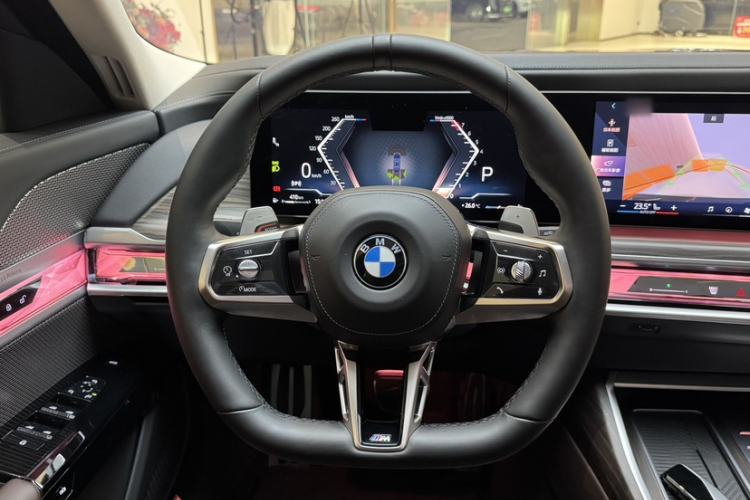 Used BMW 7 Series 2023 735Li M Sport Package Steering Wheel