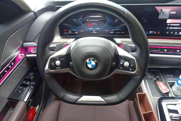 Used BMW 7 Series 2023 740Li Leading Edition Luxury Package Steering Wheel