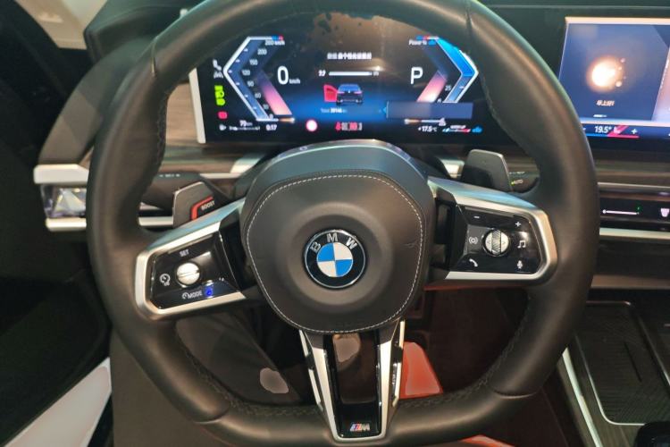 Used BMW 7 Series 2023 735Li M Sport Package Steering Wheel