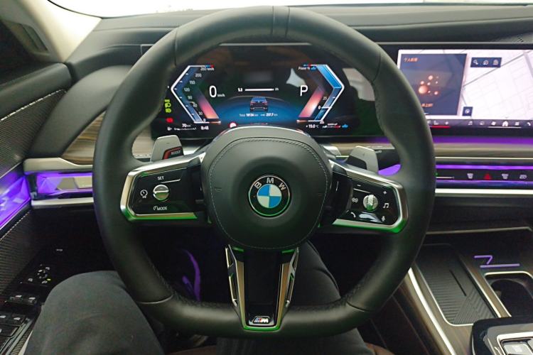 Used BMW 7 Series 2023 735Li M Sport Package Steering Wheel