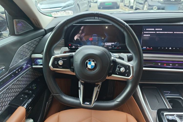 Used BMW 7 Series 2023 735Li M Sport Package Steering Wheel
