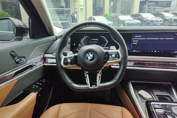 Used BMW 7 Series 2023 735Li M Sport Package Steering Wheel