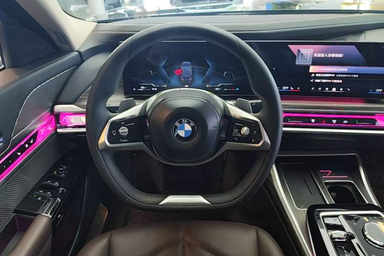 Used BMW 7 Series 2023 735Li Luxury Package Steering Wheel