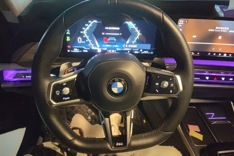 Used BMW 7 Series 2023 735Li M Sport Package Steering Wheel