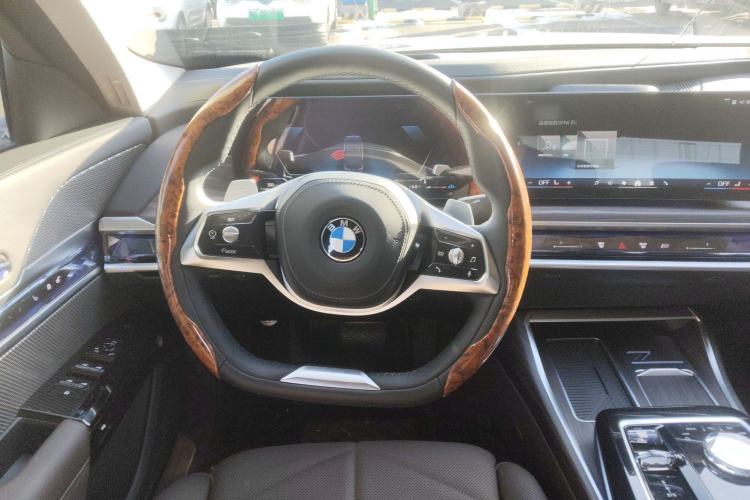 Used BMW 7 Series 2023 740Li Leading Edition Luxury Package Steering Wheel
