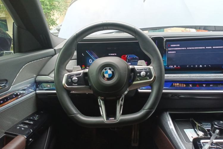 Used BMW 7 Series 2023 740Li Luxury Edition M Sport Package Steering Wheel