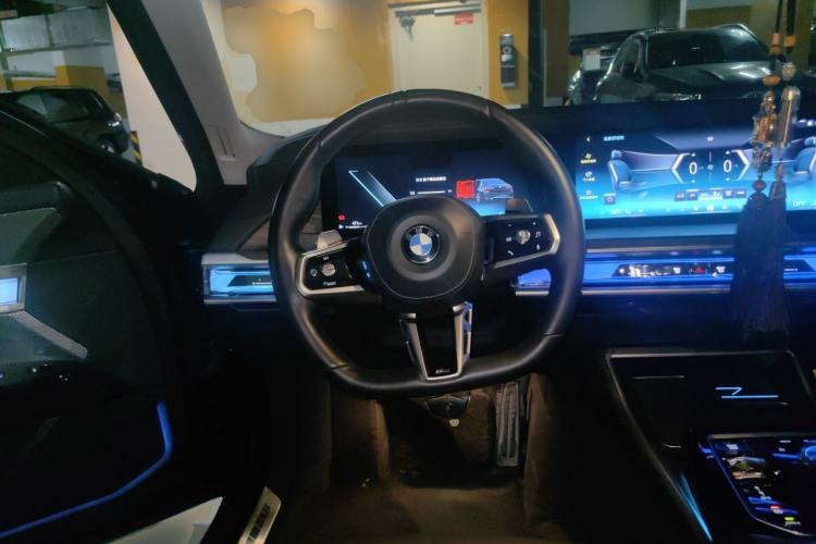 Used BMW 7 Series 2023 735Li M Sport Package Steering Wheel