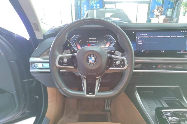 Used BMW 7 Series 2023 735Li M Sport Package Steering Wheel
