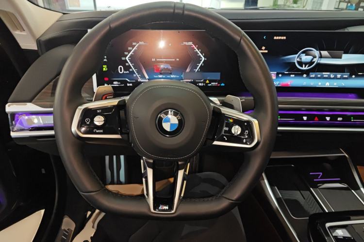 Used BMW 7 Series 2023 735Li M Sport Package Steering Wheel