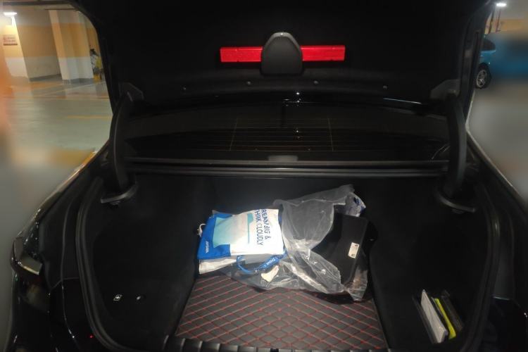 Used BMW 7 Series 2023 740Li Luxury Edition M Sport Package Trunk