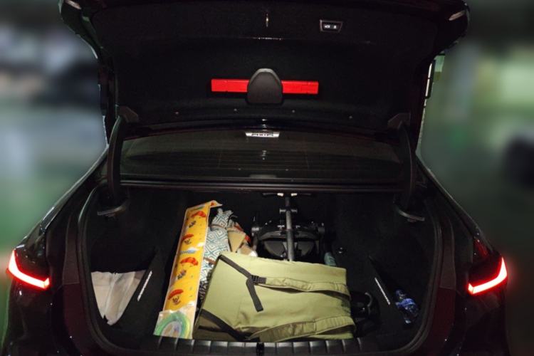 Used BMW 7 Series 2023 735Li M Sport Package Trunk