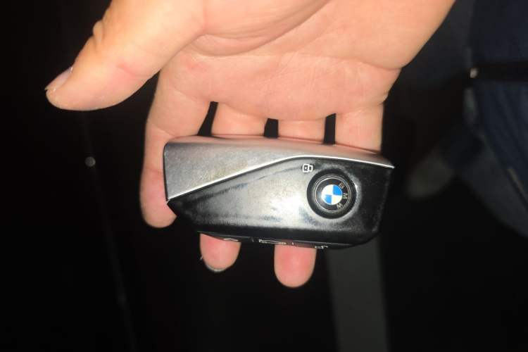 Used BMW 7 Series 2023 740Li Leading Model M Sport Package Vehicle Key