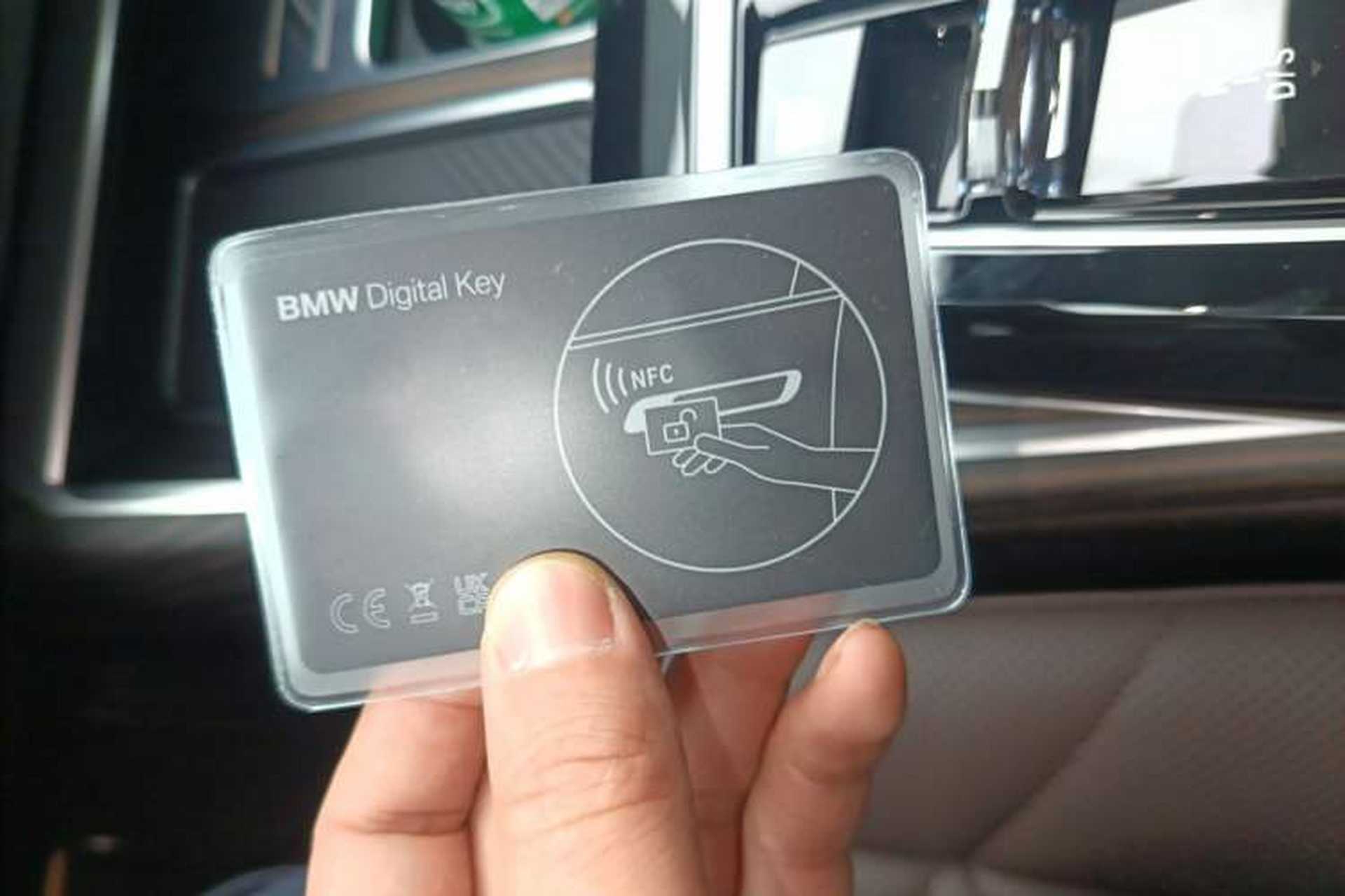 Used BMW 7 Series 2023 735Li M Sport Package Vehicle Key