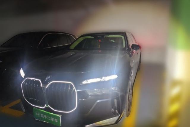 Used BMW 7 Series 2023 740Li Leading Model M Sport Package