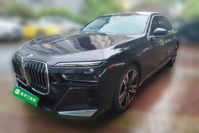 Used BMW 7 Series 2023 740Li Leading Model M Sport Package