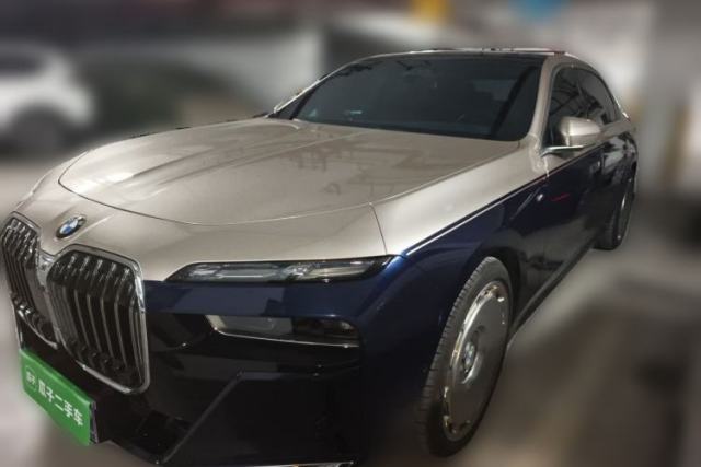 Used BMW 7 Series 2023 740Li Luxury Edition M Sport Package